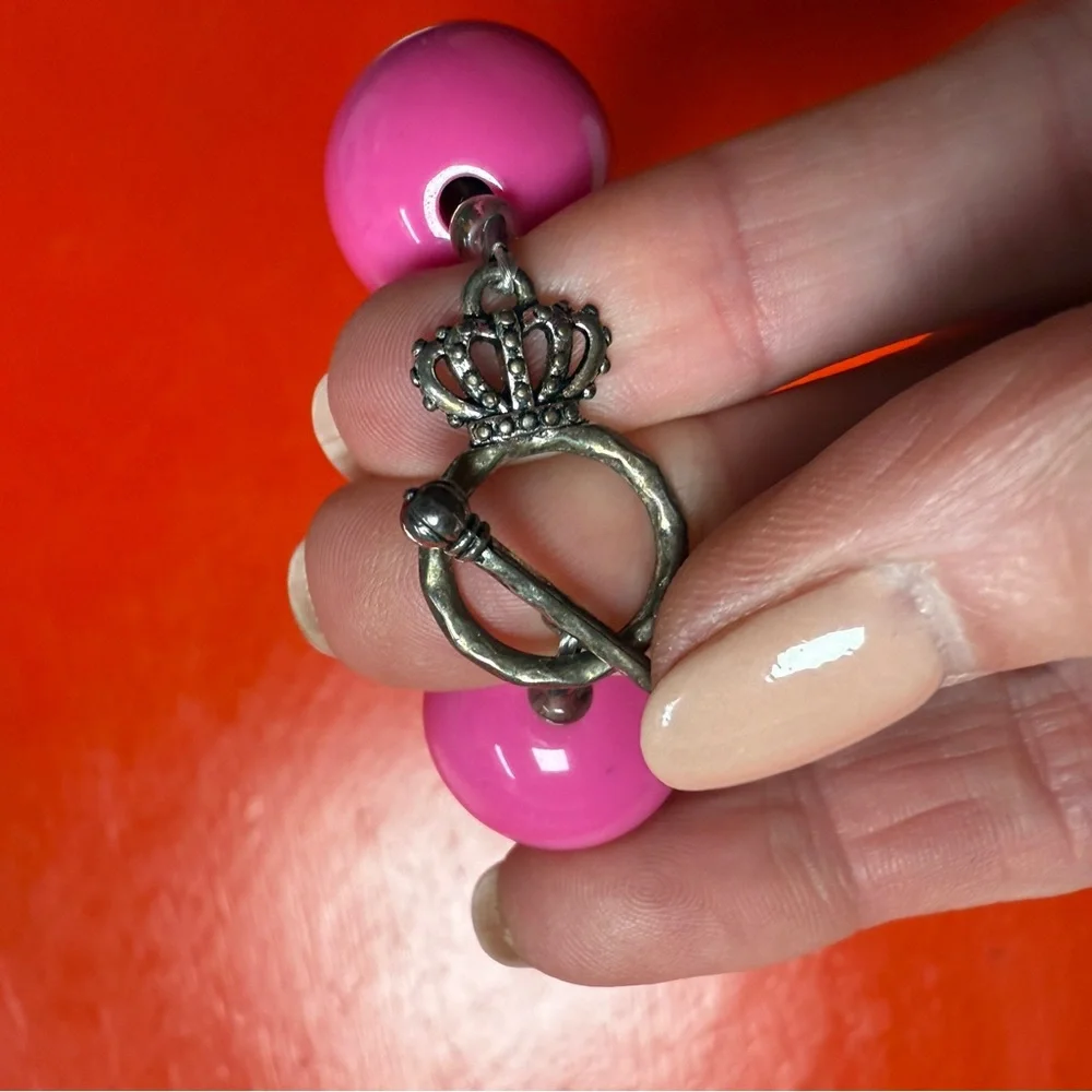 MINNIE MOUSE JEWELRY 2 necklaces and one bracelet